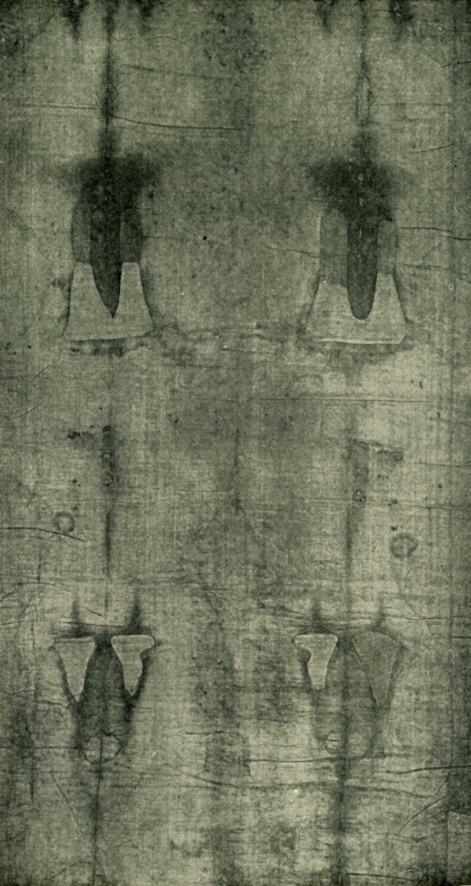 Kutsal Kefen - Arkadan Görülen Bedenin İzi, 1902. by Unbekannt