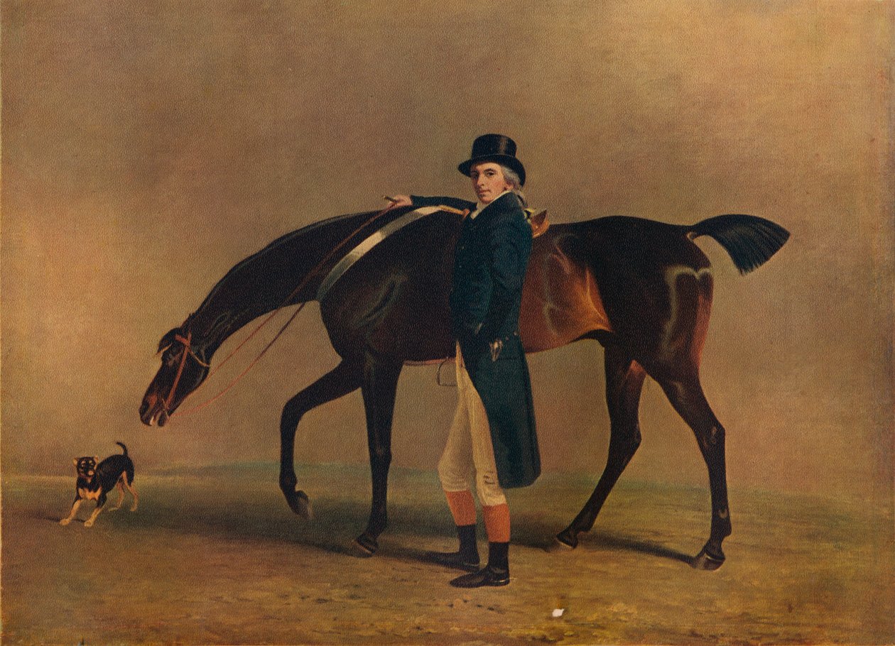 Hon. At Suikastçısı ile Peniston Kuzu 1770, 1929 by Unbekannt