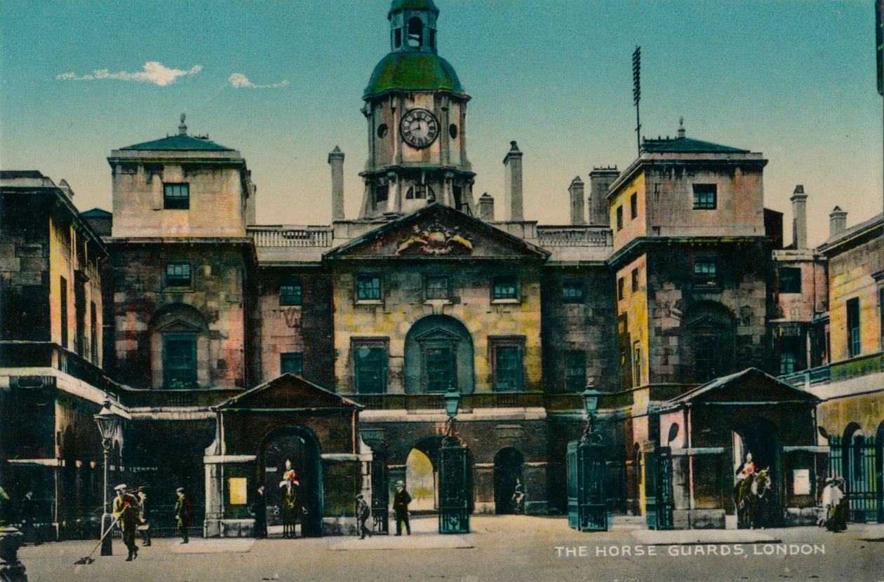 At Muhafızları, Londra, c1920, c1900-1930 by Unbekannt