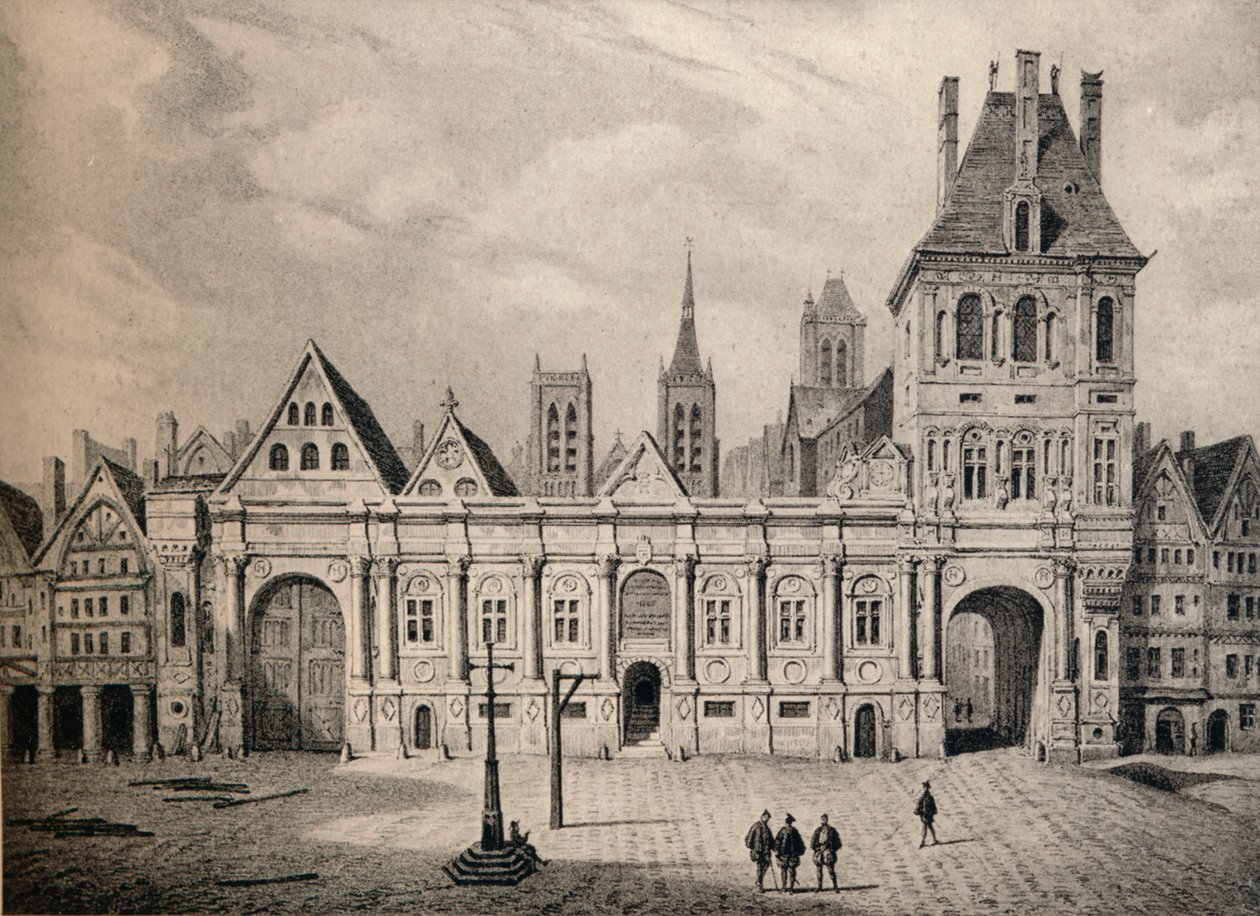 Hotel de Ville, 1583, 1915 by Unbekannt