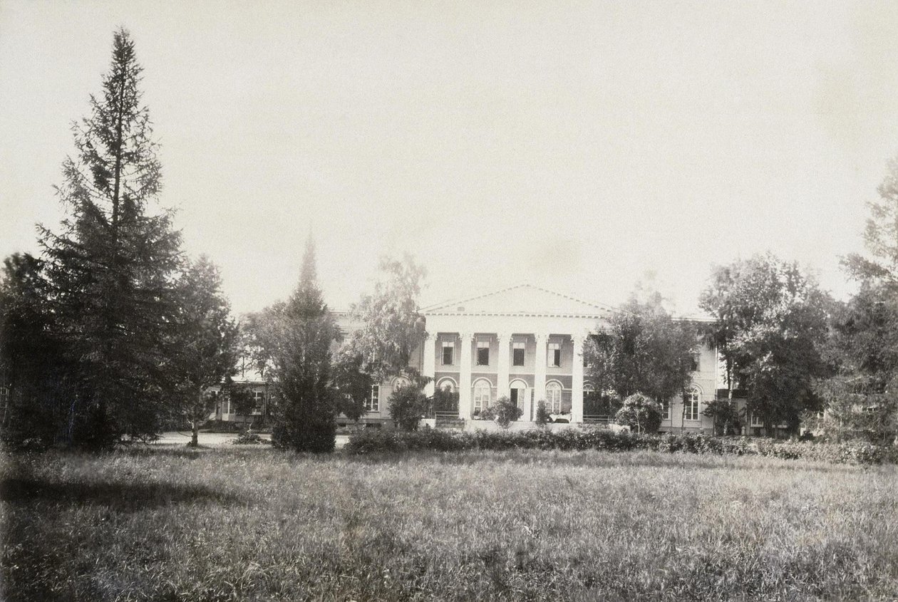 Levashovs Malikanesi Osinovaya Roshcha Evi, 1885 by Unbekannt