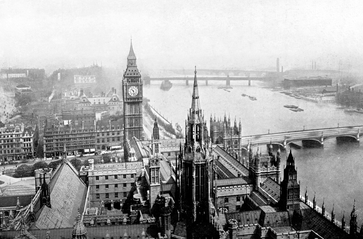 Parlamento Evleri, Victoria Tower
