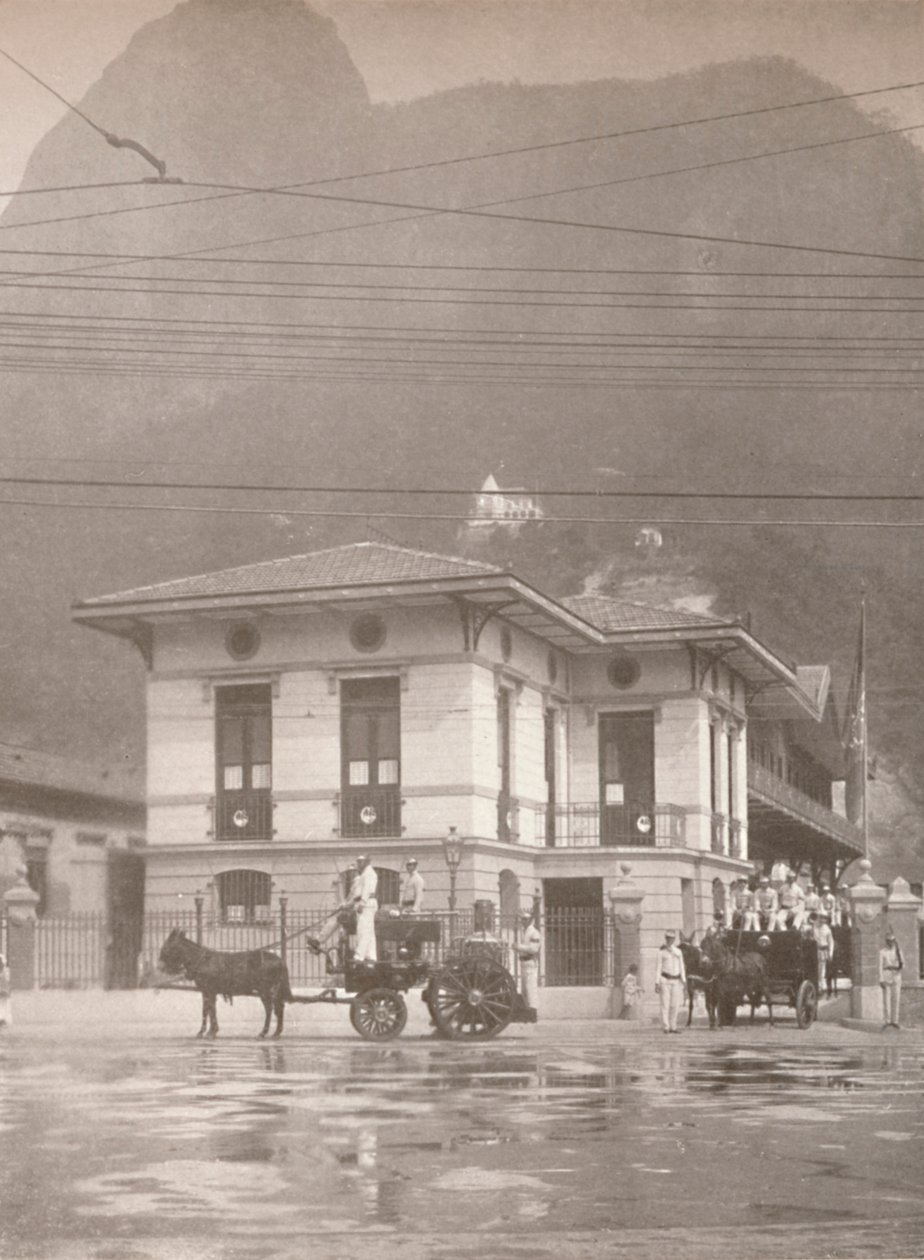 Humaita Bölgesi İtfaiye İstasyonu, 1914 by Unbekannt