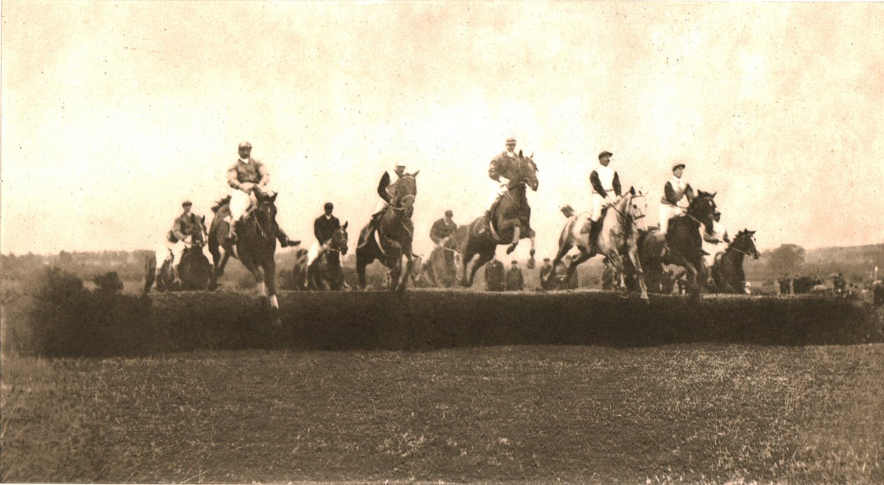 Hunt Kupası, Punchestown, 1911. by Unbekannt