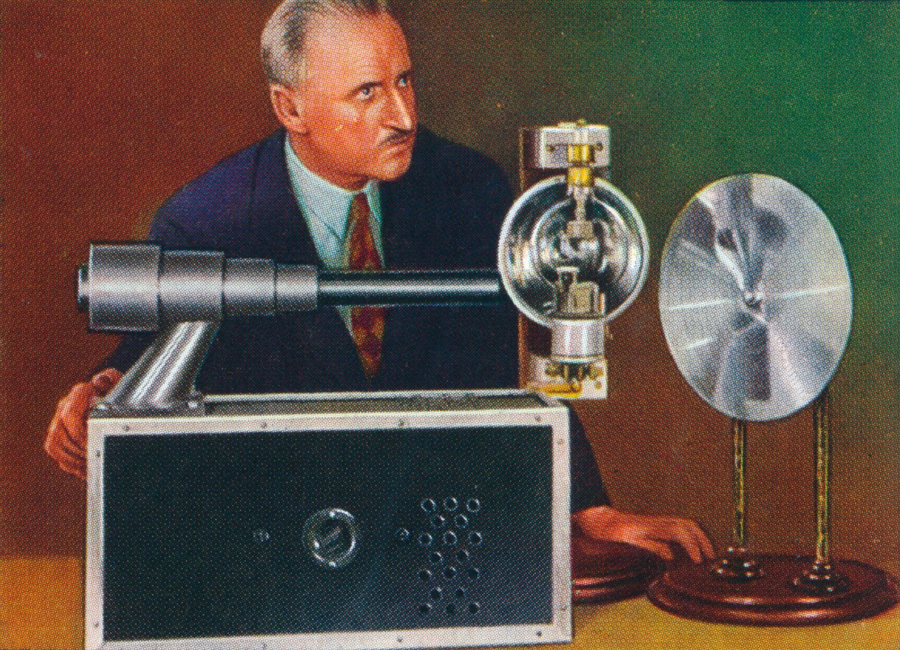 Ignitron tüpü, 1938 by Unbekannt