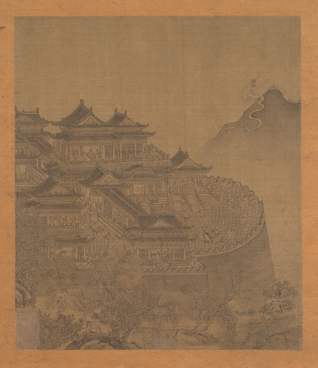 Ölümsüz Lü Dongbin, Yueyang Köşkü