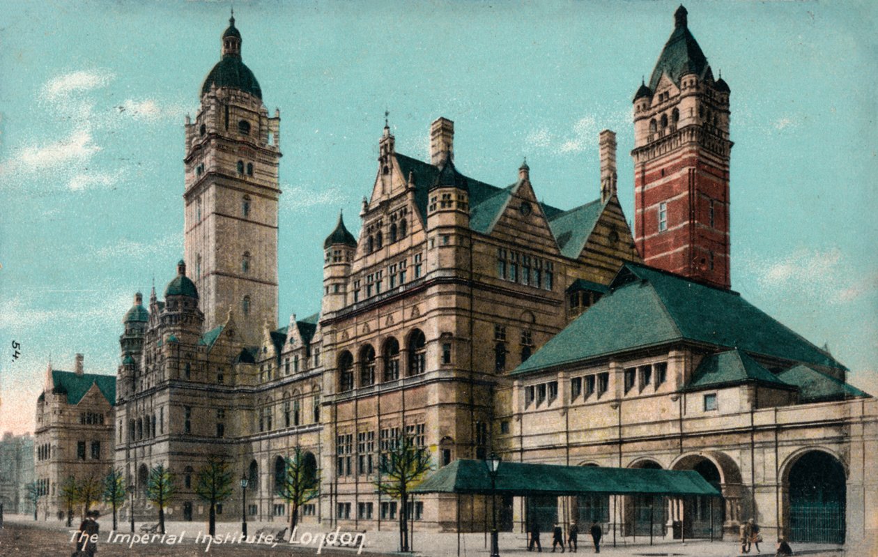İmparatorluk Enstitüsü, Londra, c1905 by Unbekannt