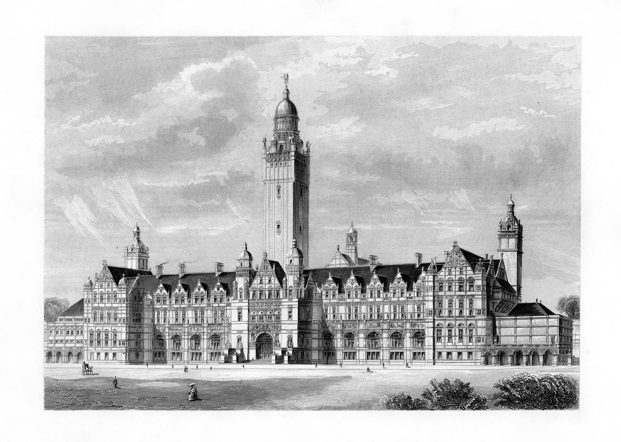 İmparatorluk Enstitüsü, South Kensington, Londra, 1899 by Unbekannt