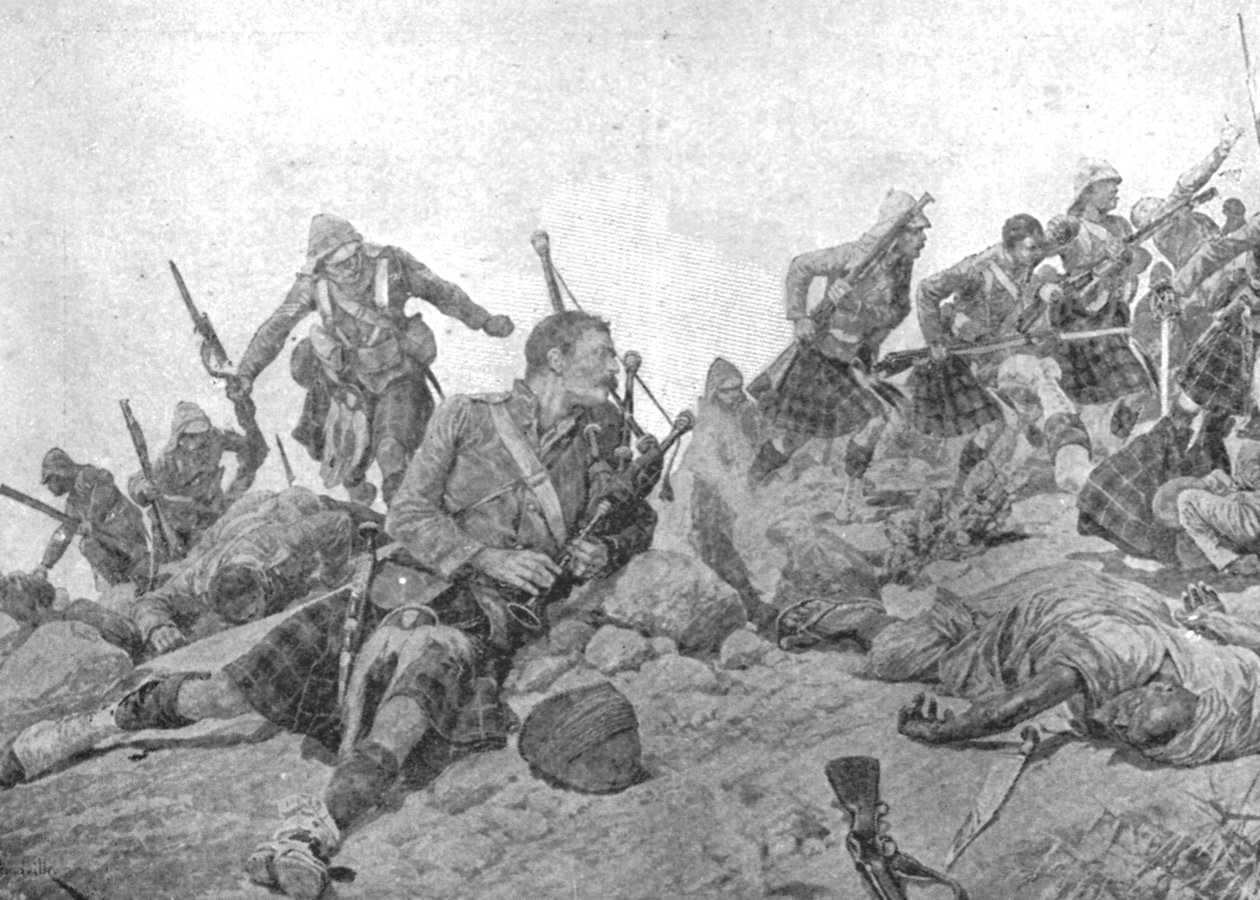 Hint Sınır Savaşı, 1897: Dargai Sırtı