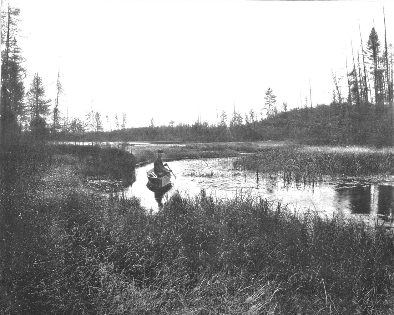 Giriş, Thunder Lake, Wisconsin, ABD, c1900. by Unbekannt