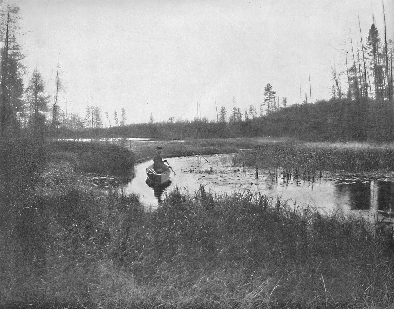 Giriş, Thunder Lake, Wisconsin, c1897. by Unbekannt