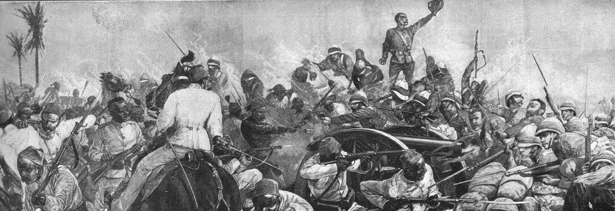Arabi Paşa Altında Ayaklanma, 1882: Tel-El-Kebir Muharebesi, 13 Eylül 1901. by Unbekannt