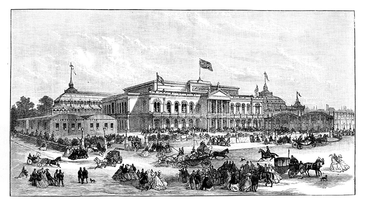 Uluslararası Sergi, Dublin, İrlanda, 1865 by Unbekannt