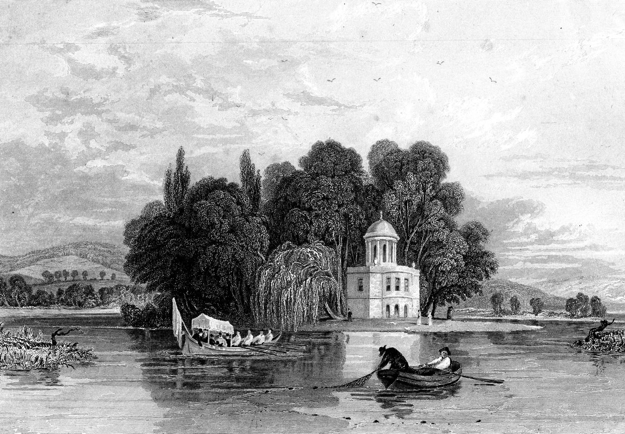 Ada, Henley-on-Thames, Oxfordshire, 1830 by Unbekannt