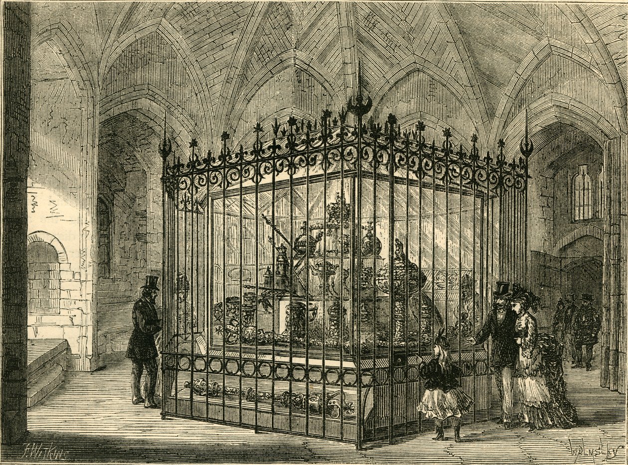 Kuledeki Mücevher Odası, c1872. by Unbekannt