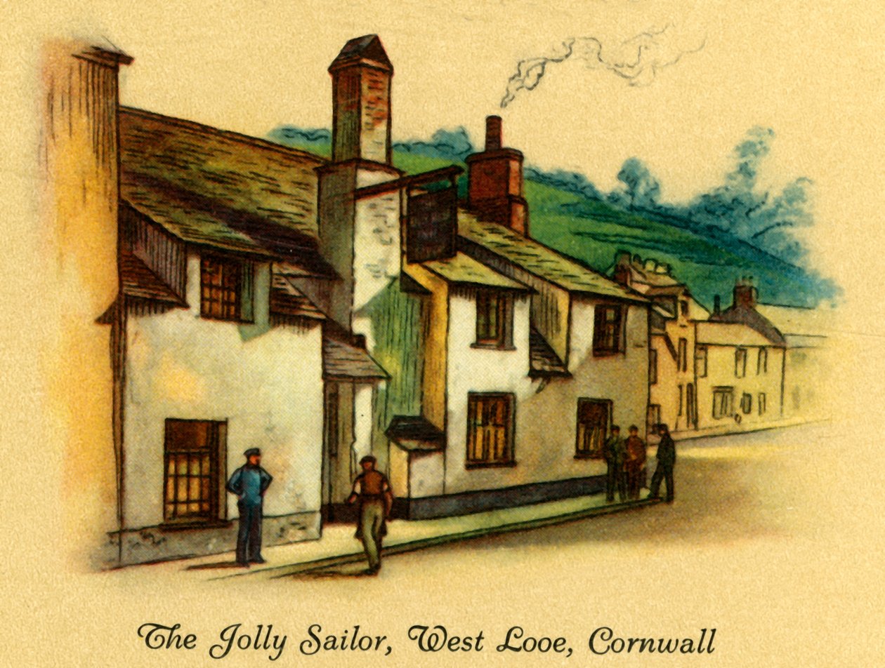 Neşeli Denizci, Batı Looe, Cornwall, 1939. by Unbekannt