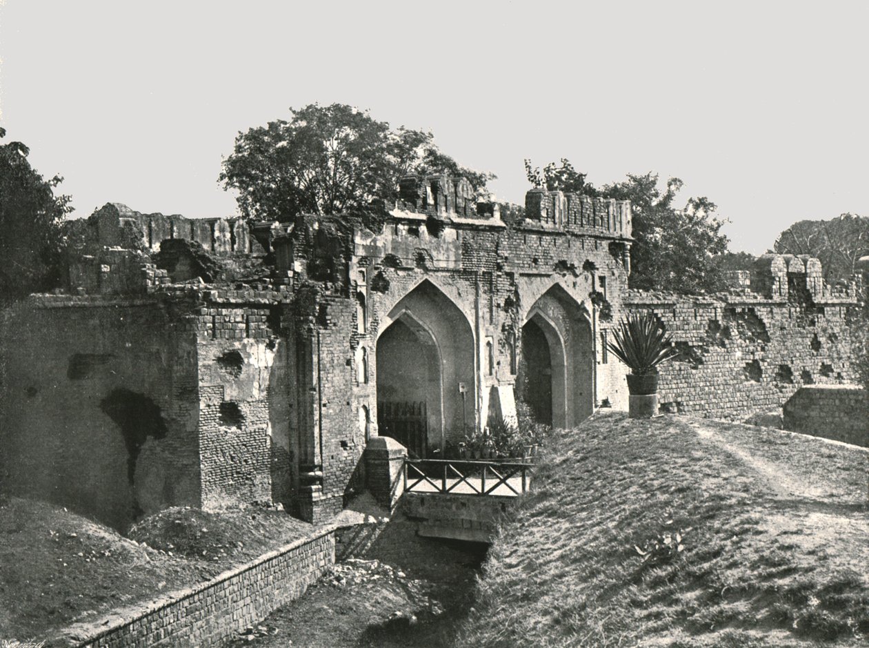 Keşmir Kapısı, Delhi, Hindistan, 1895. by Unbekannt