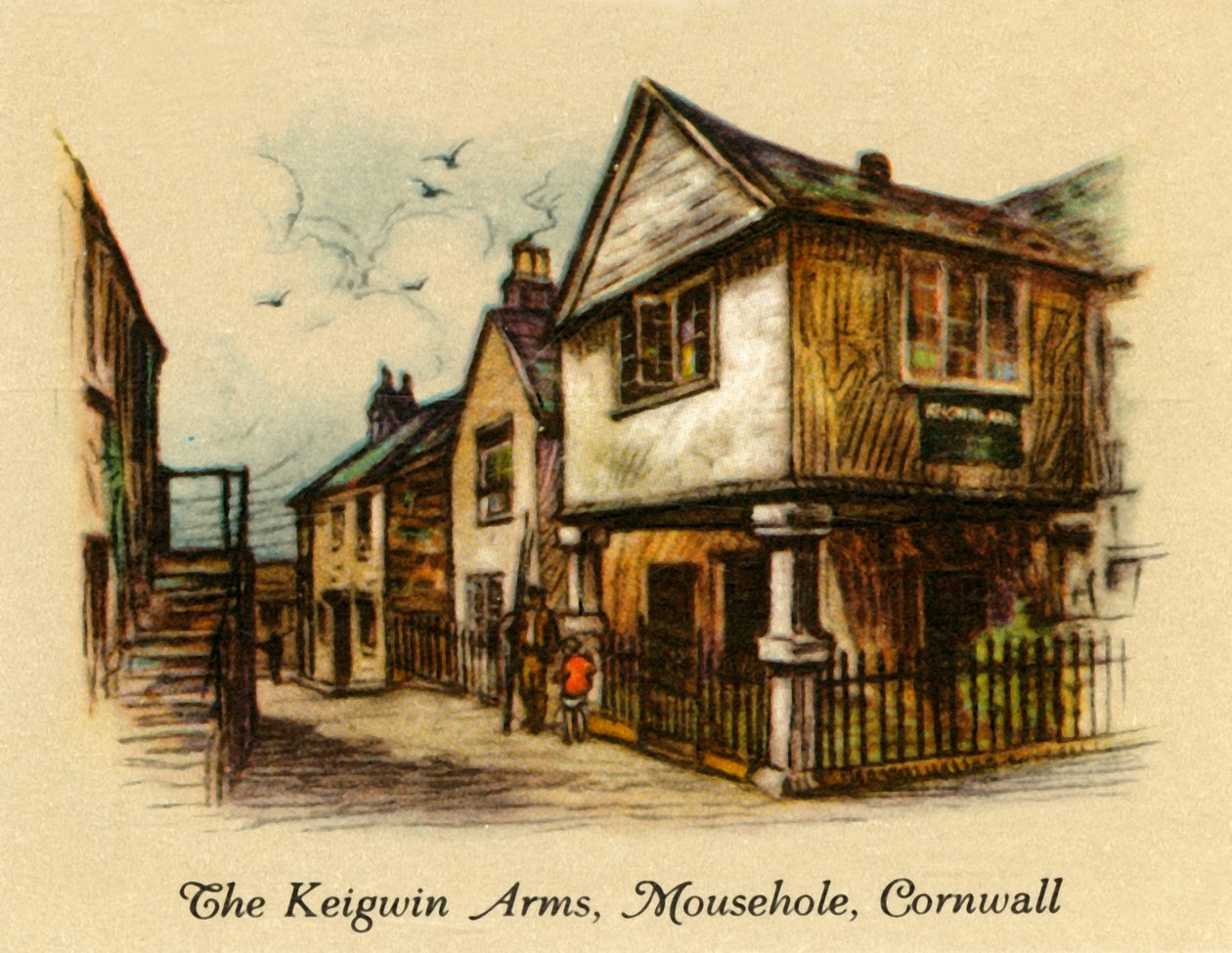 Keigwin Kolları, Fare Deliği, Cornwall, 1936. by Unbekannt