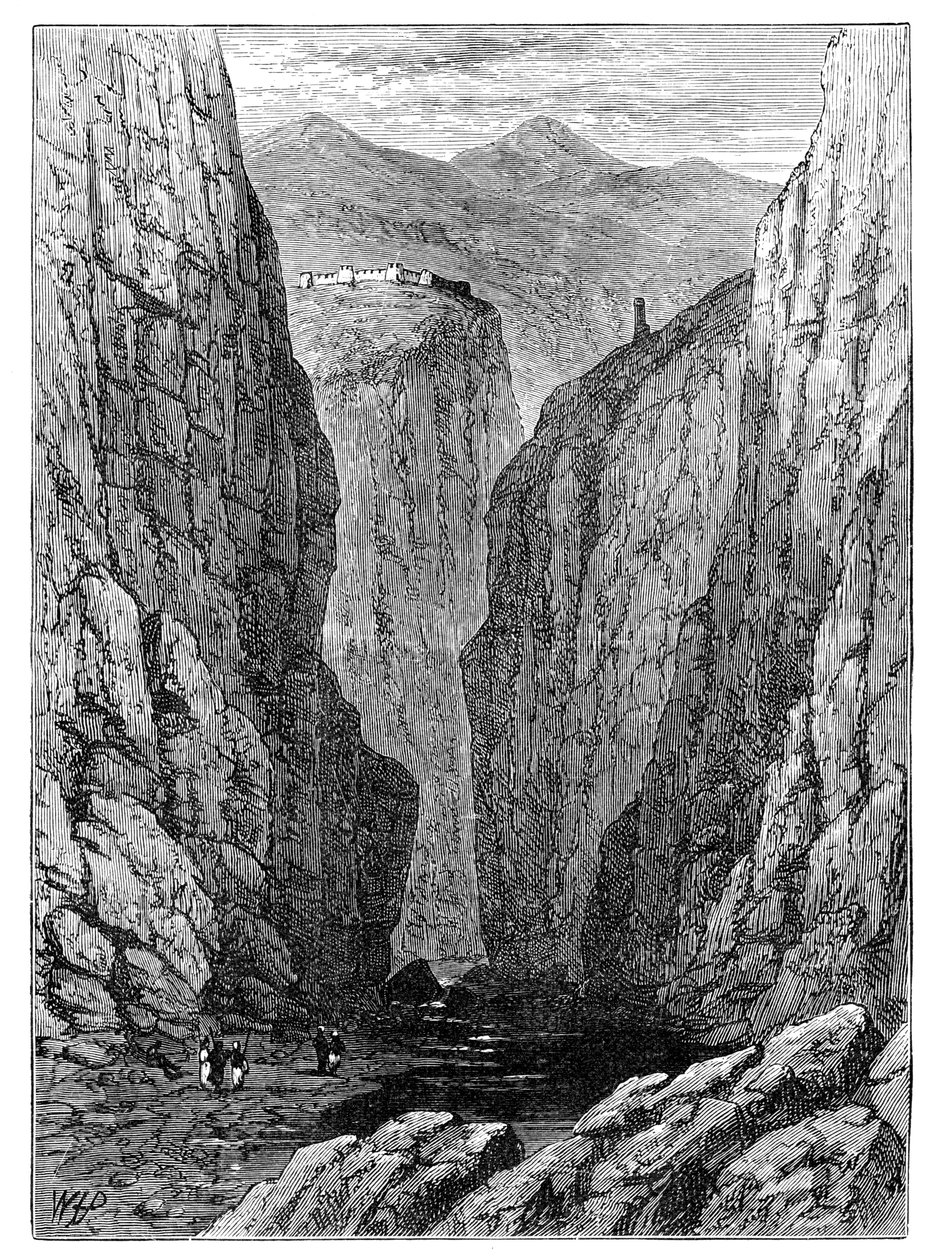 Hayber Geçidi, Afganistan, 1900 by Unbekannt