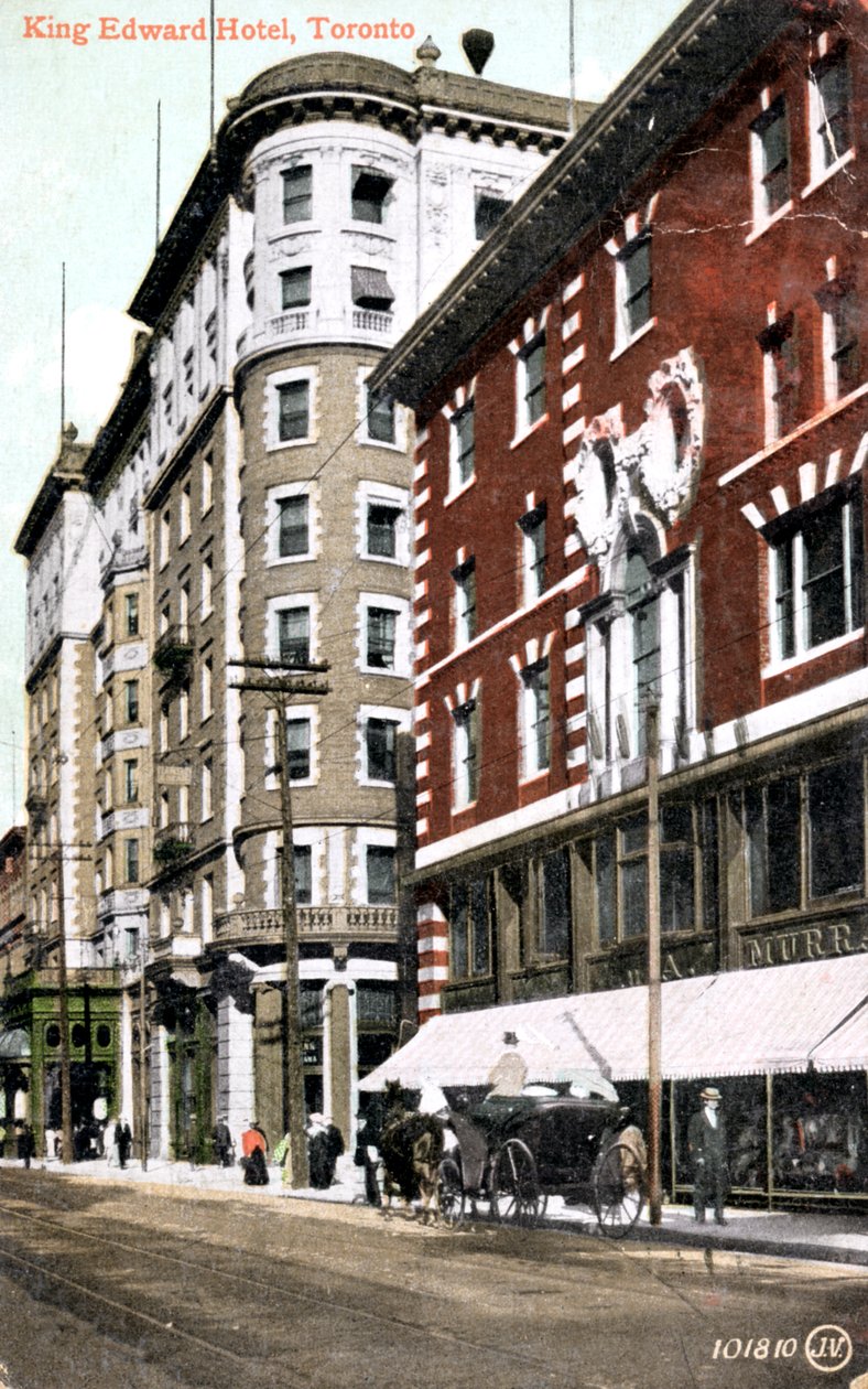 King Edward Oteli, Toronto, Kanada, 1911 by Unbekannt