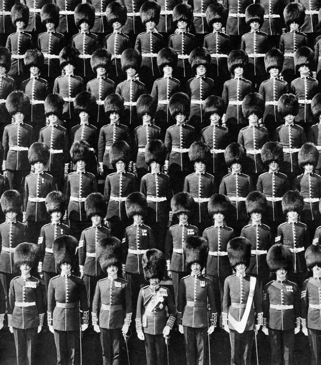 Kral ve muhafızları, 1935 by Unbekannt