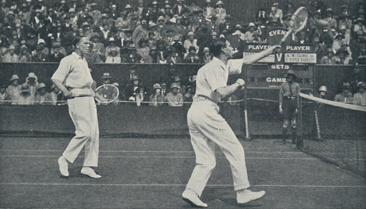 Çim Tenisçisi Olarak Kral, 1926, 1937. by Unbekannt