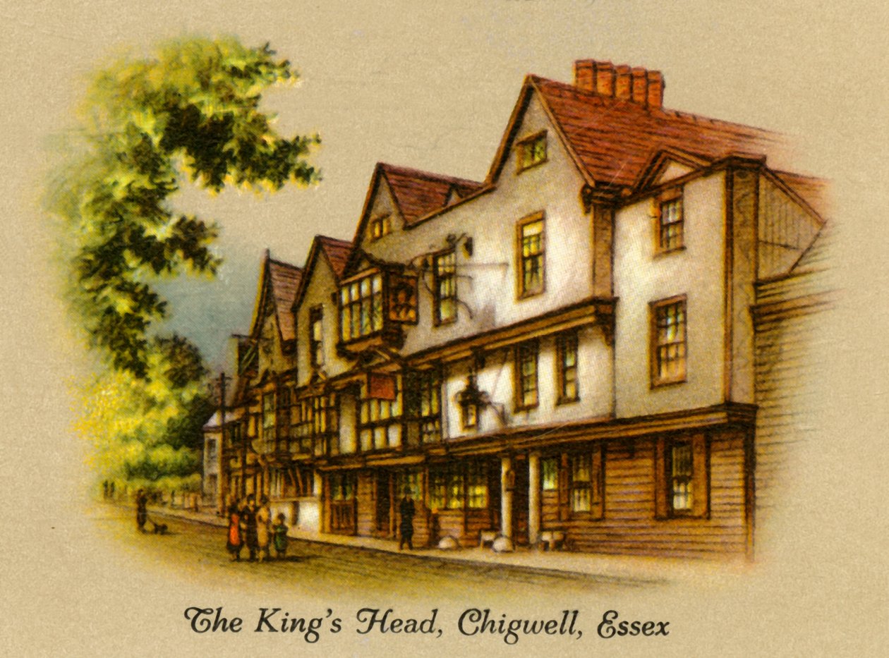 Kings Head, Chigwell, Essex, 1936. by Unbekannt