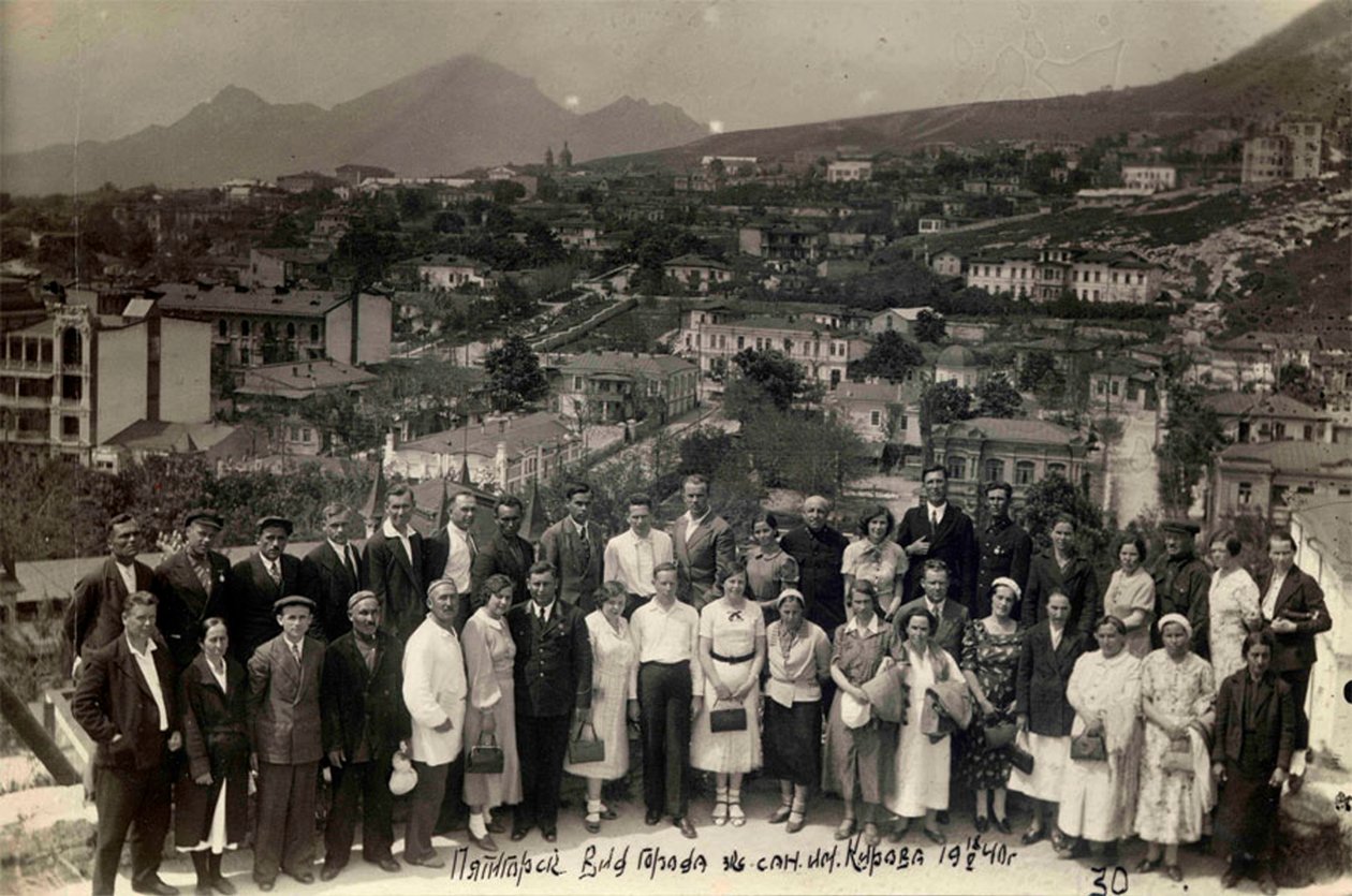Kirov Sanatoryumu, Pyatigorsk, SSCB, 1940 by Unbekannt