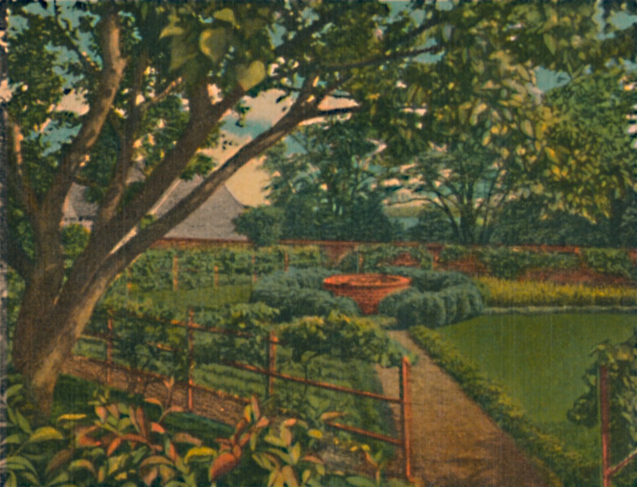 Mutfak Bahçesi, 1946 by Unbekannt