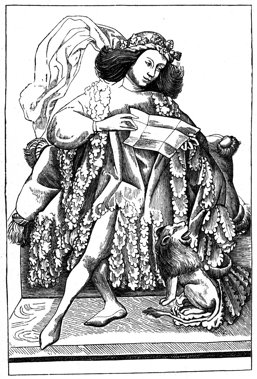 Şövalye, 1466, 1870 by Unbekannt