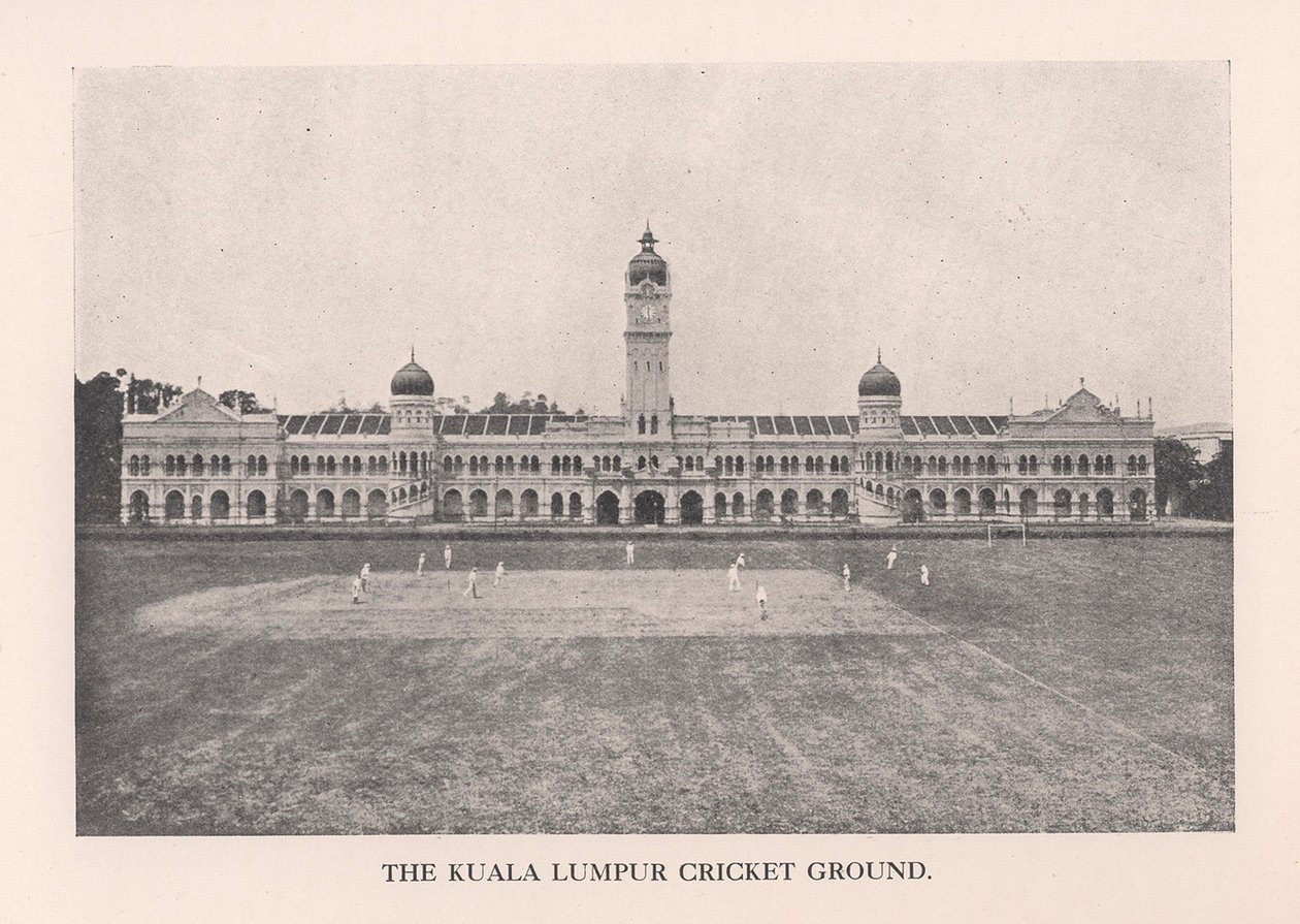 Kuala Lumpur Kriket Sahası, Malaya, 1912. by Unbekannt
