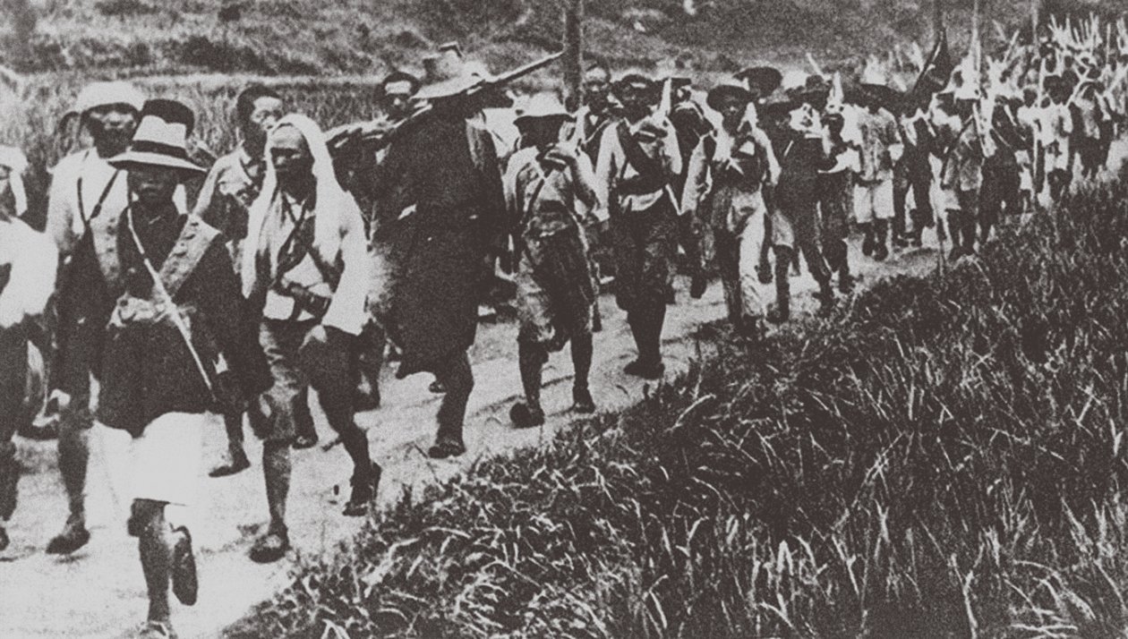 Kuomintang birlikleri, Haziran 1928
