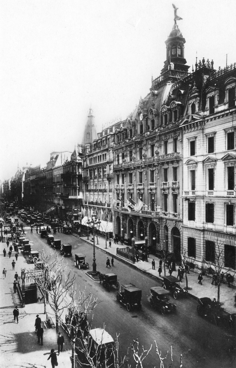 La Prensa binası, Avenida de Mayo, Buenos Aires, Arjantin, 20. yüzyılın başları by Unbekannt