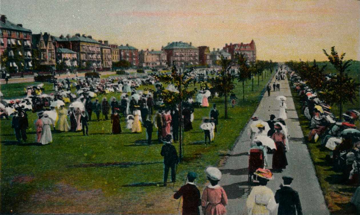 The Ladies Mile, Southsea, c1905 by Unbekannt