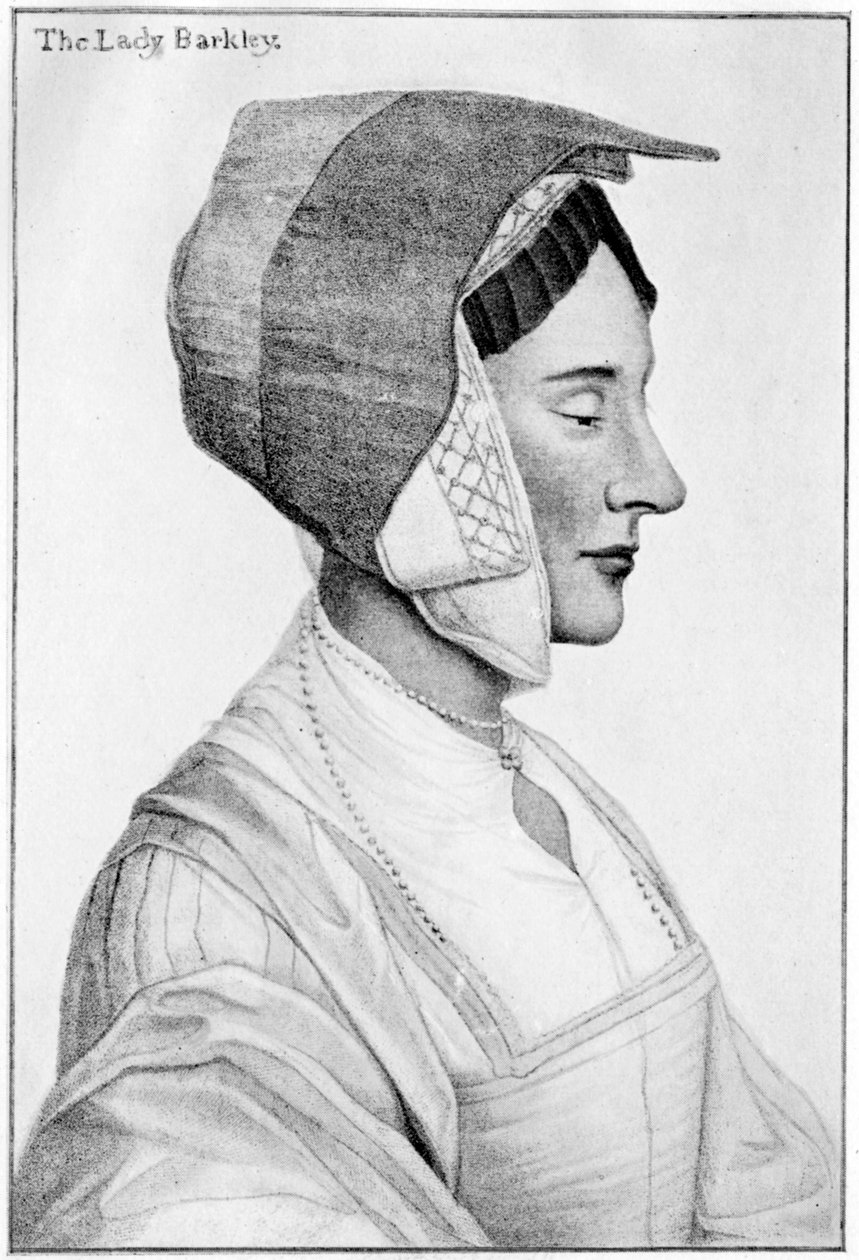 Leydi Barkley, 16. yüzyıl, 1910 by Unbekannt