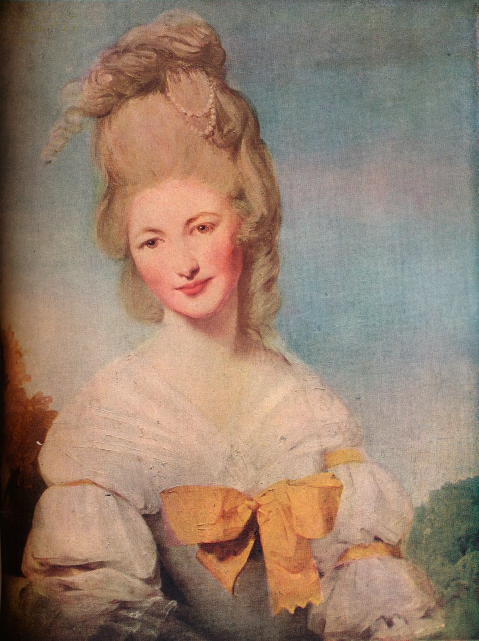 Leydi Elizabeth Compton, c1780, 1937 by Unbekannt