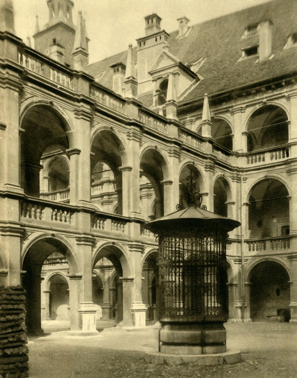 Landhaus, Graz, Avusturya, c1935. by Unbekannt