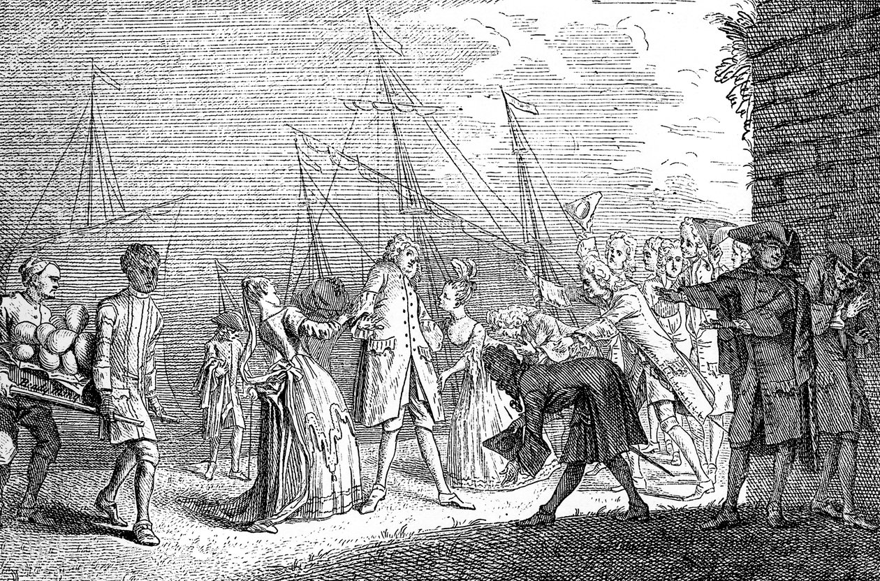 Senesino'nun İnişi, 1720 by Unbekannt