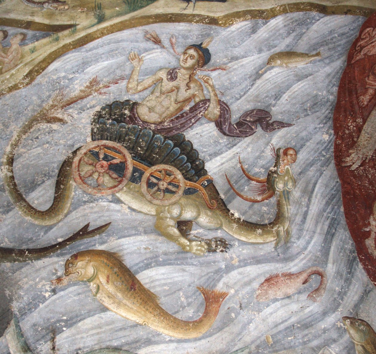 Son Yargı. Detay: Deniz ölülerinden vazgeçti, 1321-1322 by Unbekannt