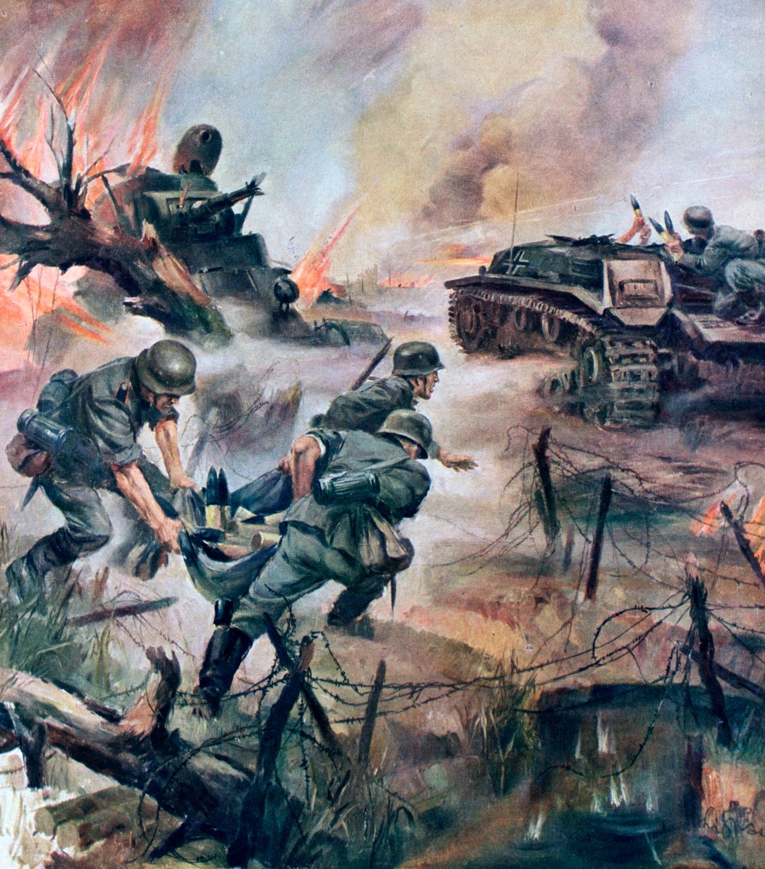 Son Saniye, 1941 by Unbekannt