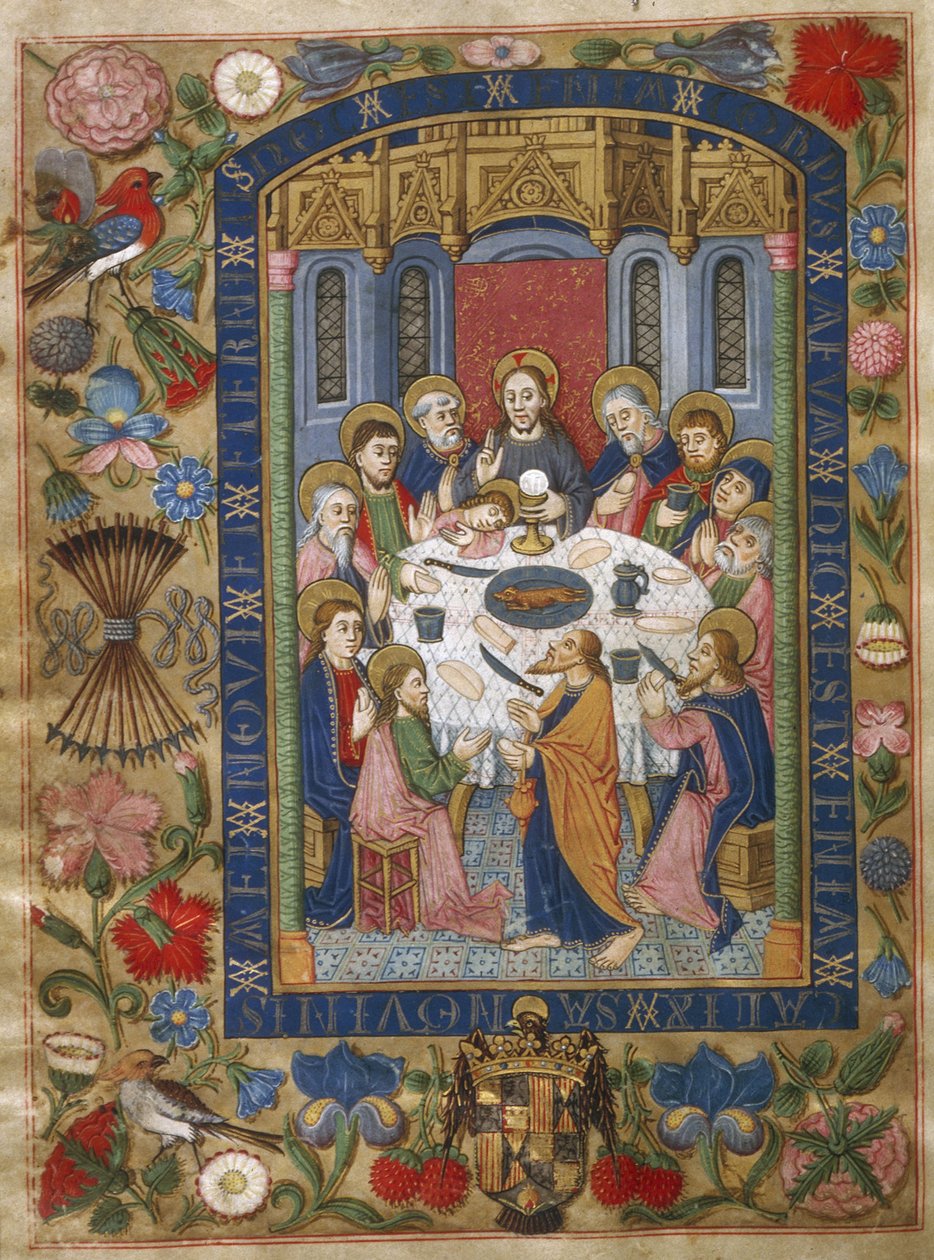 Son Akşam Yemeği, 1502 by Unbekannt