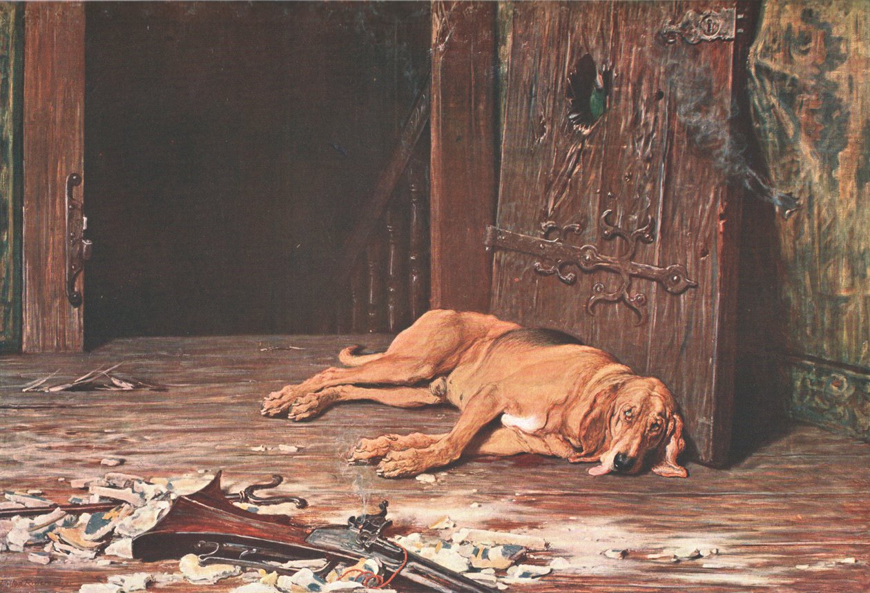 Garnizonun Sonu, c1875, c1902. by Unbekannt