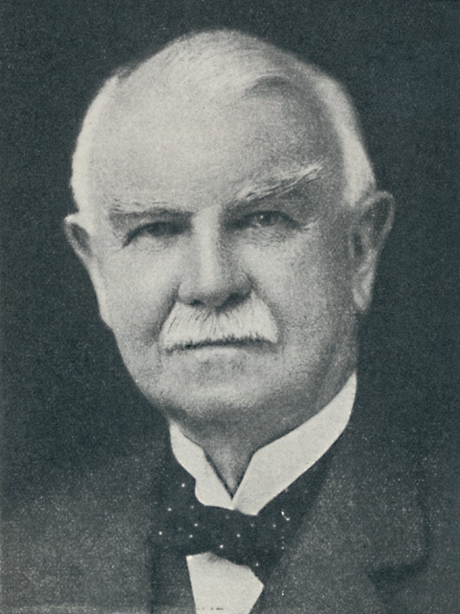 Merhum Sir James Alfred Ewing, KKB, 1937 by Unbekannt