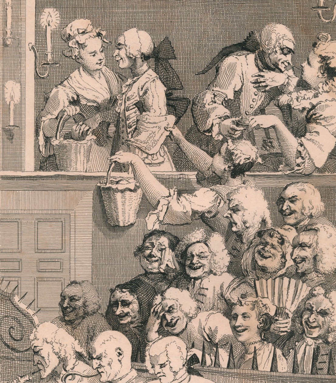 Gülen Seyirci, 1733, 1830