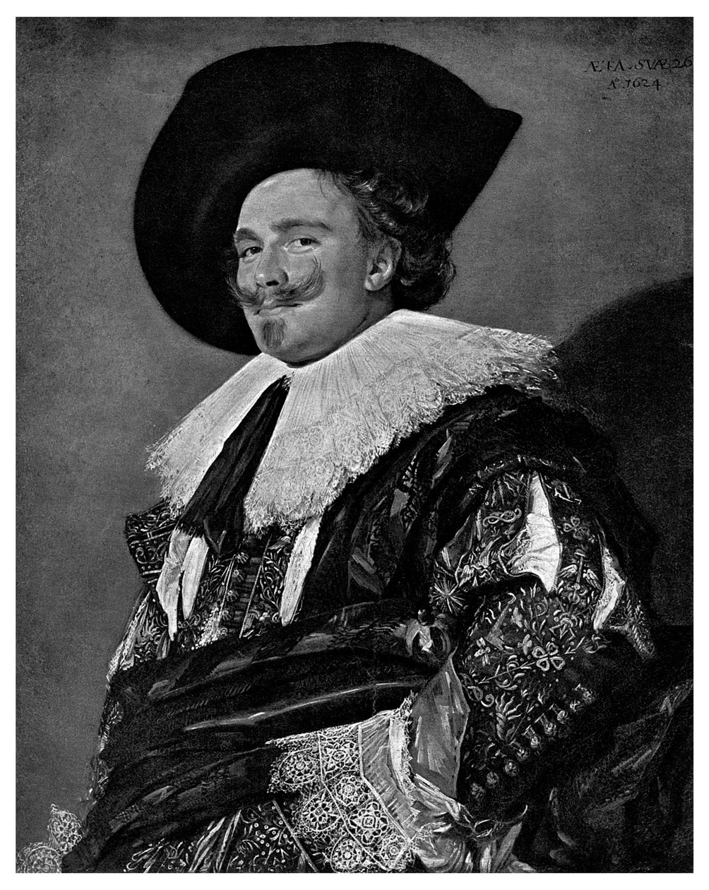 Gülen Şövalye, 1624 1901 by Unbekannt