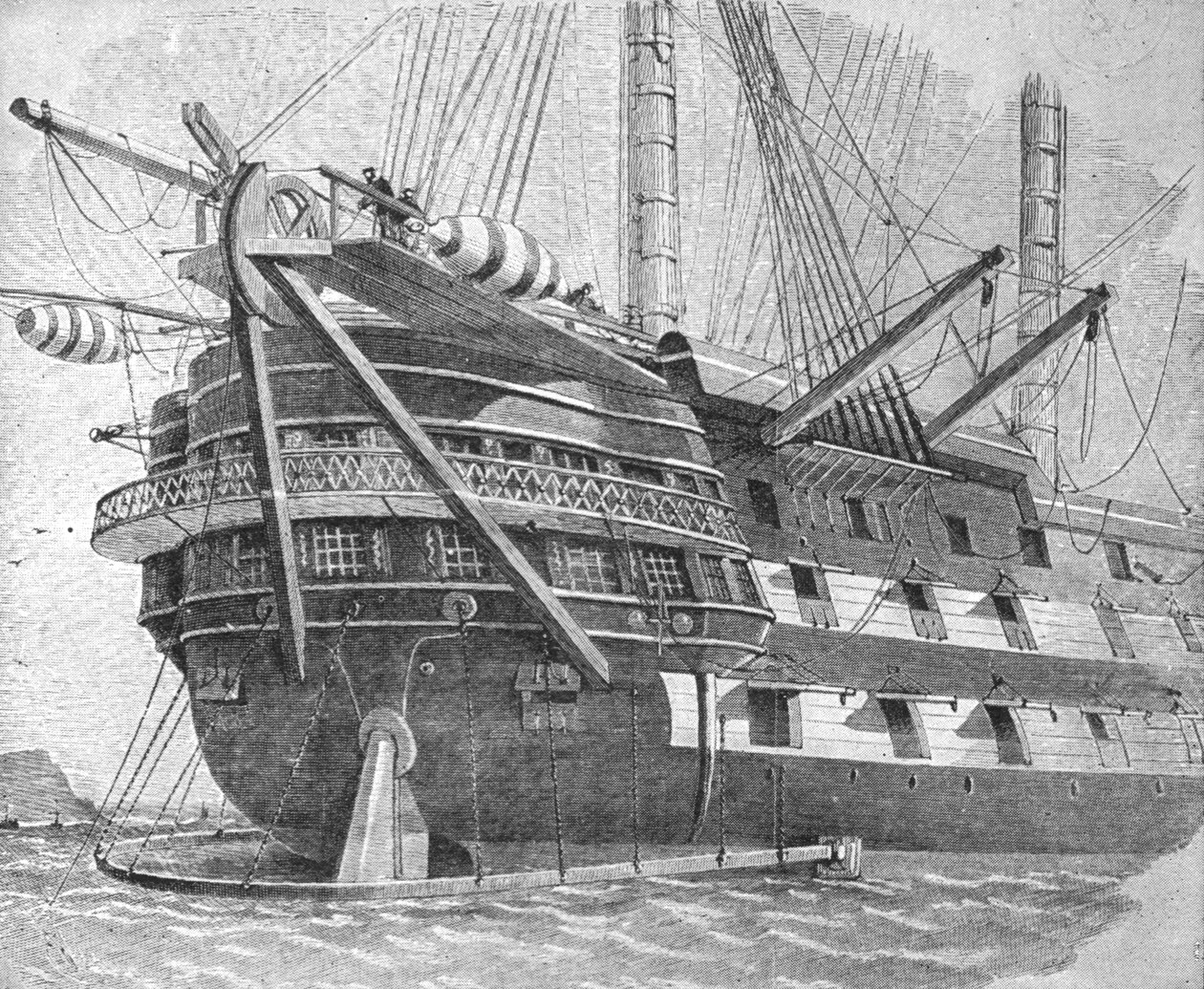 Atlantik Kablosunun Döşenmesi, 1857: H.M.S. Agamemnon..., 1901. by Unbekannt