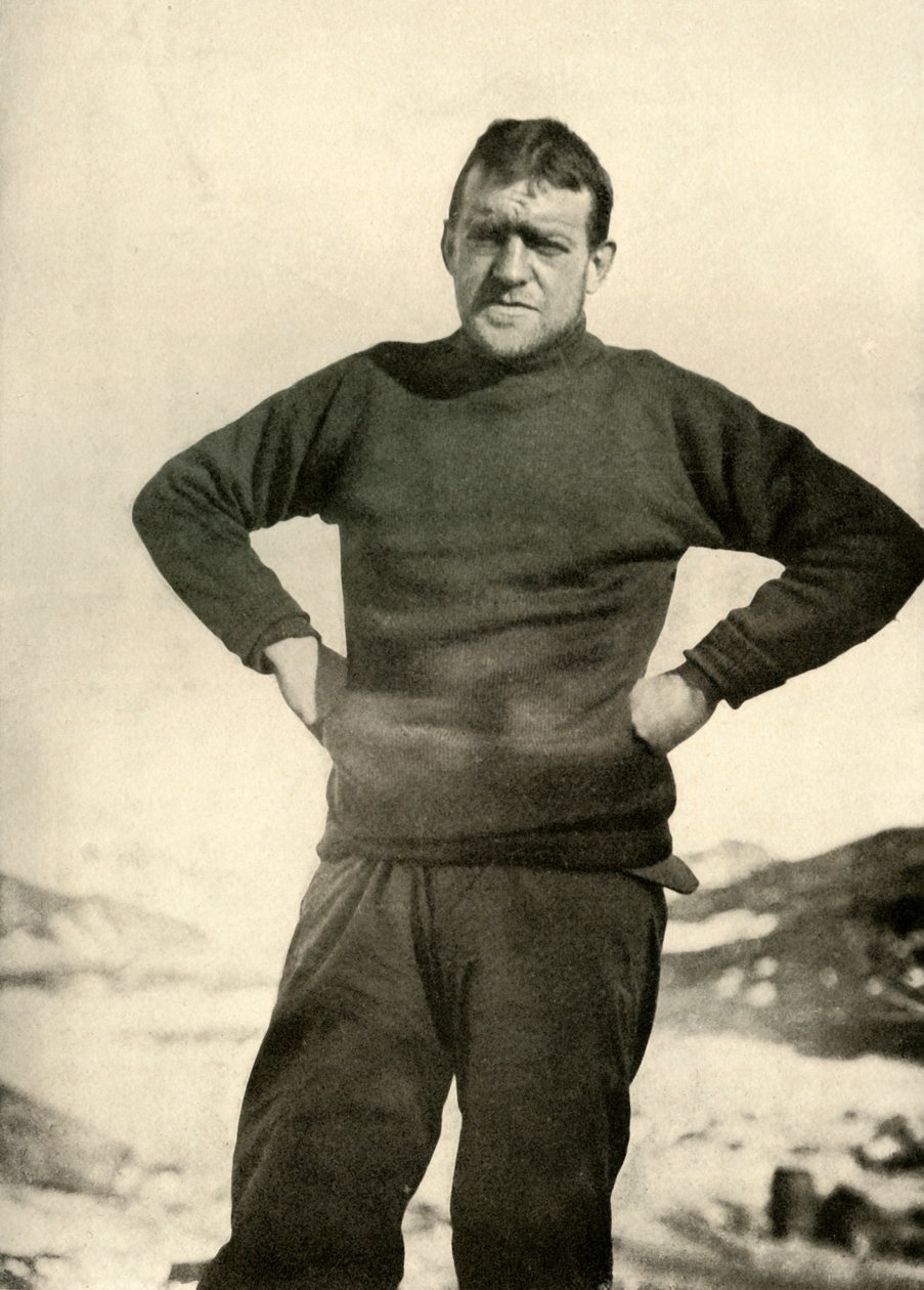 Kış Giysili Sefer Lideri, c1908, 1909 by Unbekannt