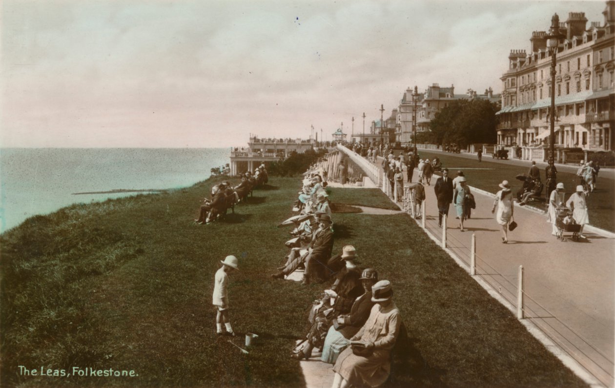 Leas, Folkestone, Kent, c1920 by Unbekannt