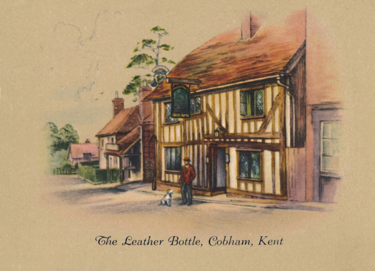 Deri Şişe, Cobham, Kent, 1939 by Unbekannt