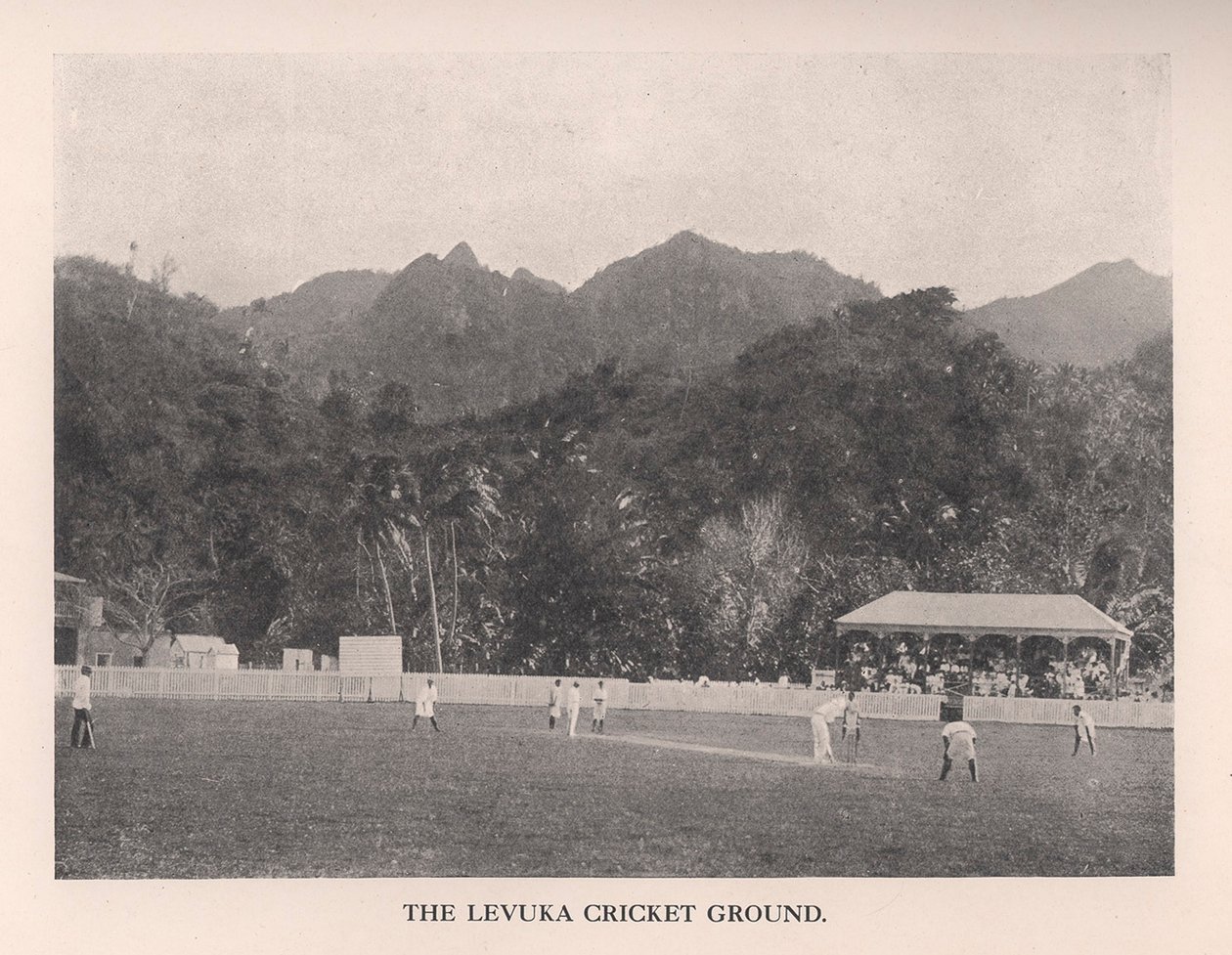 Levuka Kriket Sahası, Fiji, 1912 by Unbekannt